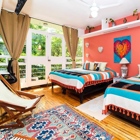 Casa Itzae B&B Polanquito Dog Friendly 멕시코 시 외부 사진