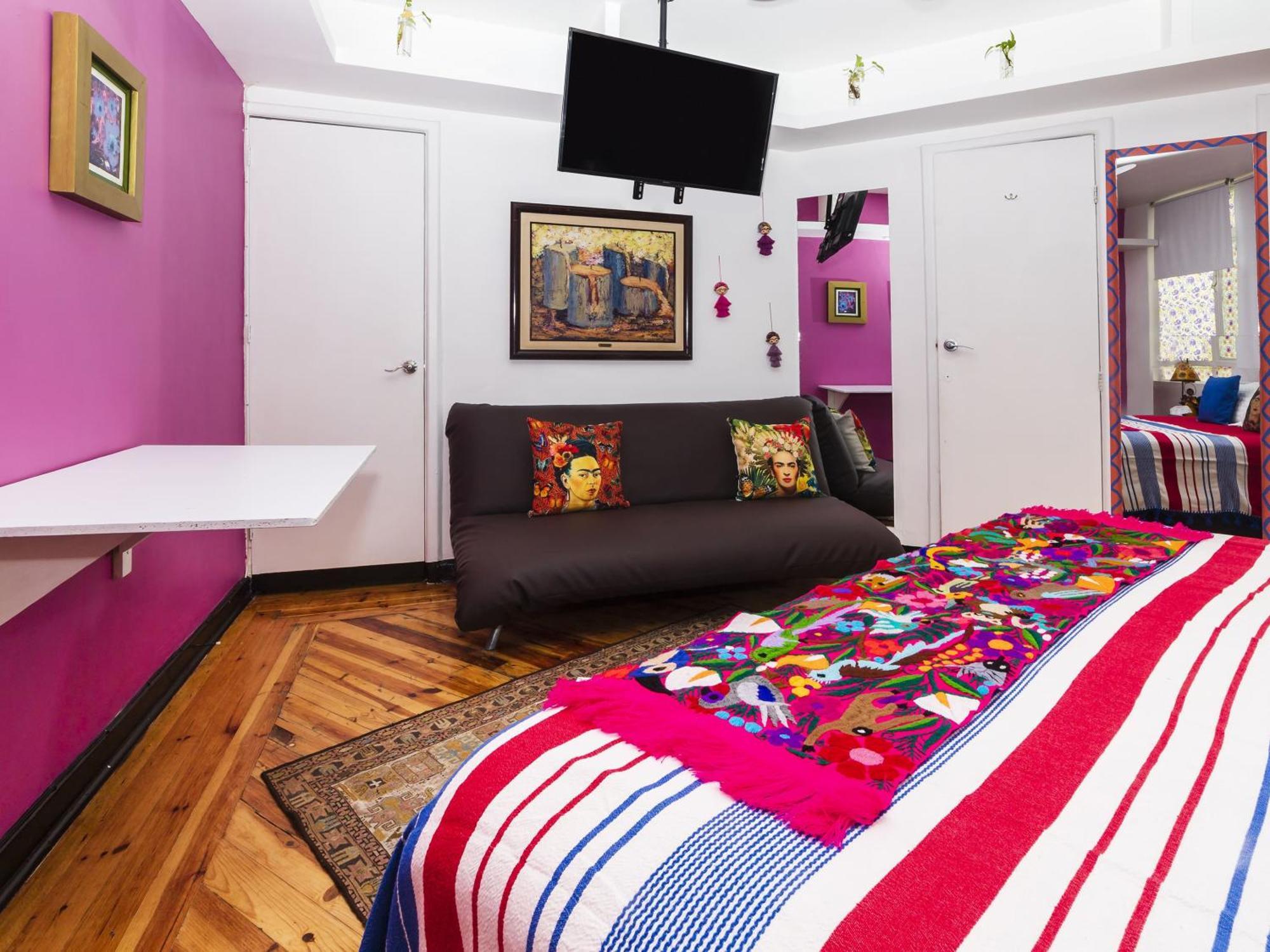 Casa Itzae B&B Polanquito Dog Friendly 멕시코 시 외부 사진