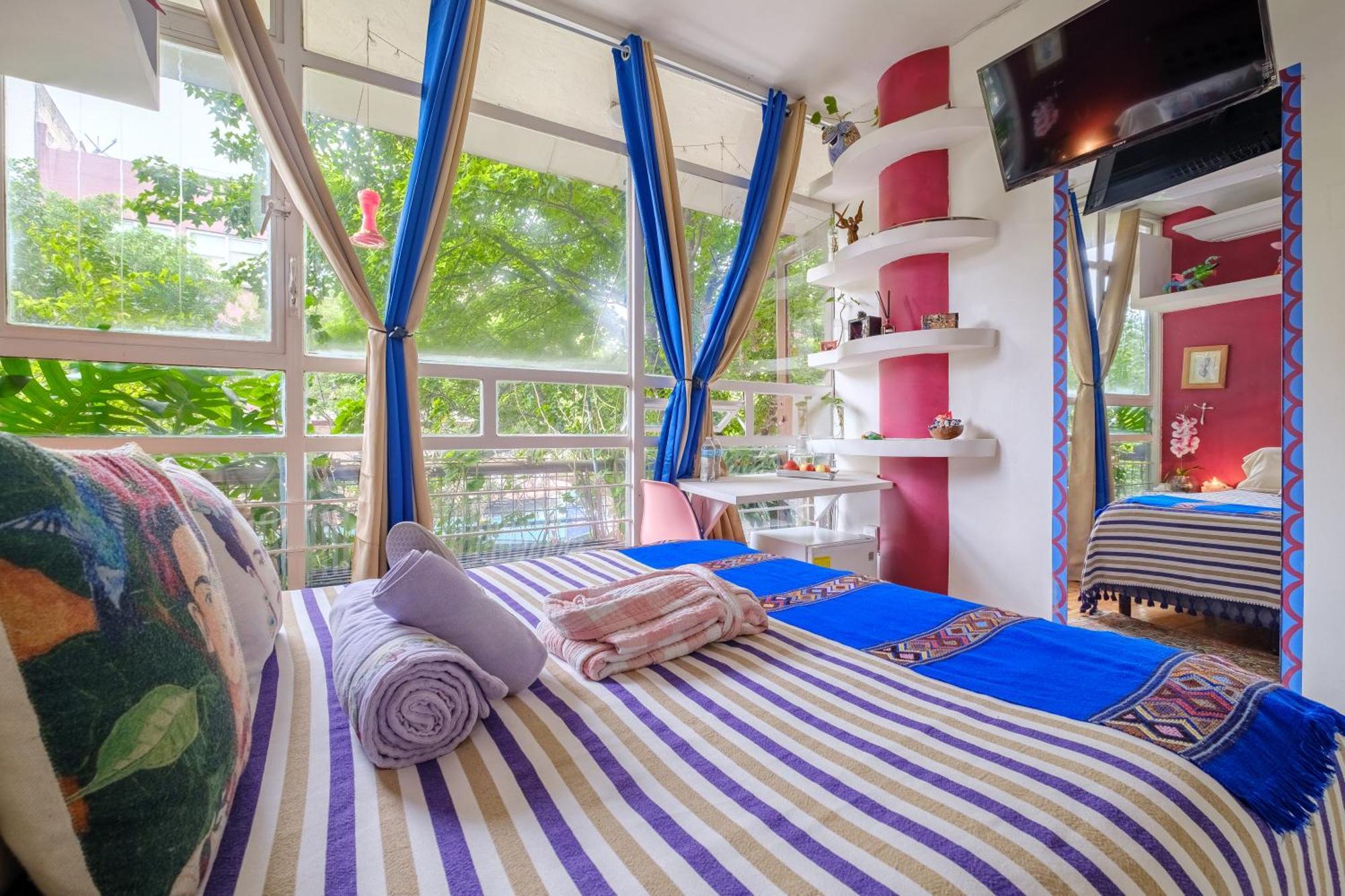 Casa Itzae B&B Polanquito Dog Friendly 멕시코 시 외부 사진