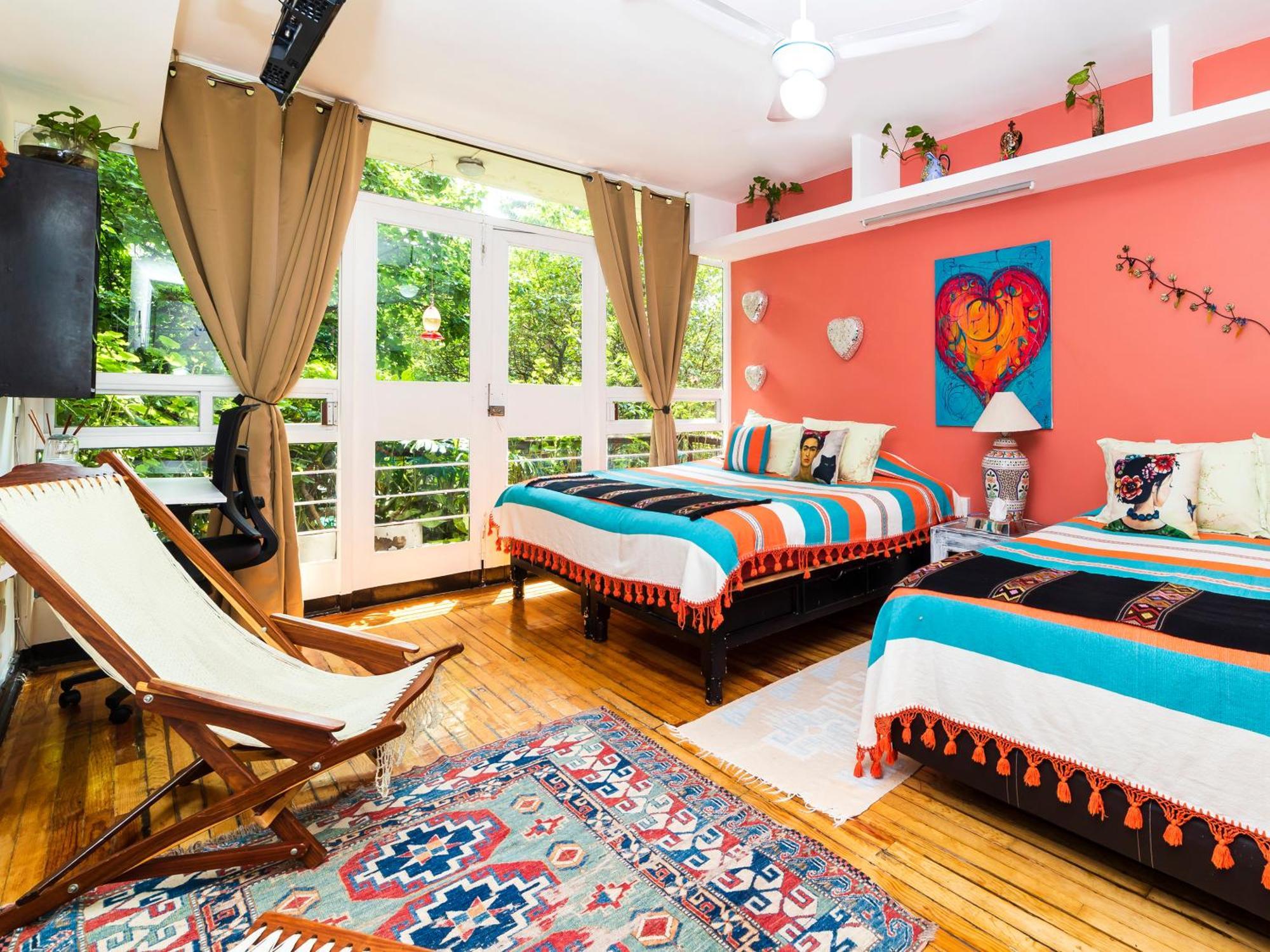 Casa Itzae B&B Polanquito Dog Friendly 멕시코 시 외부 사진