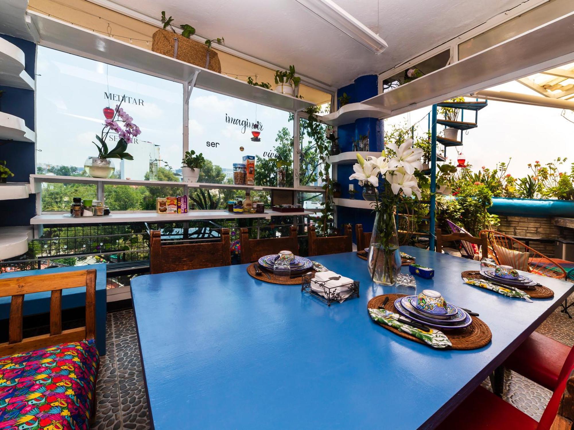 Casa Itzae B&B Polanquito Dog Friendly 멕시코 시 외부 사진