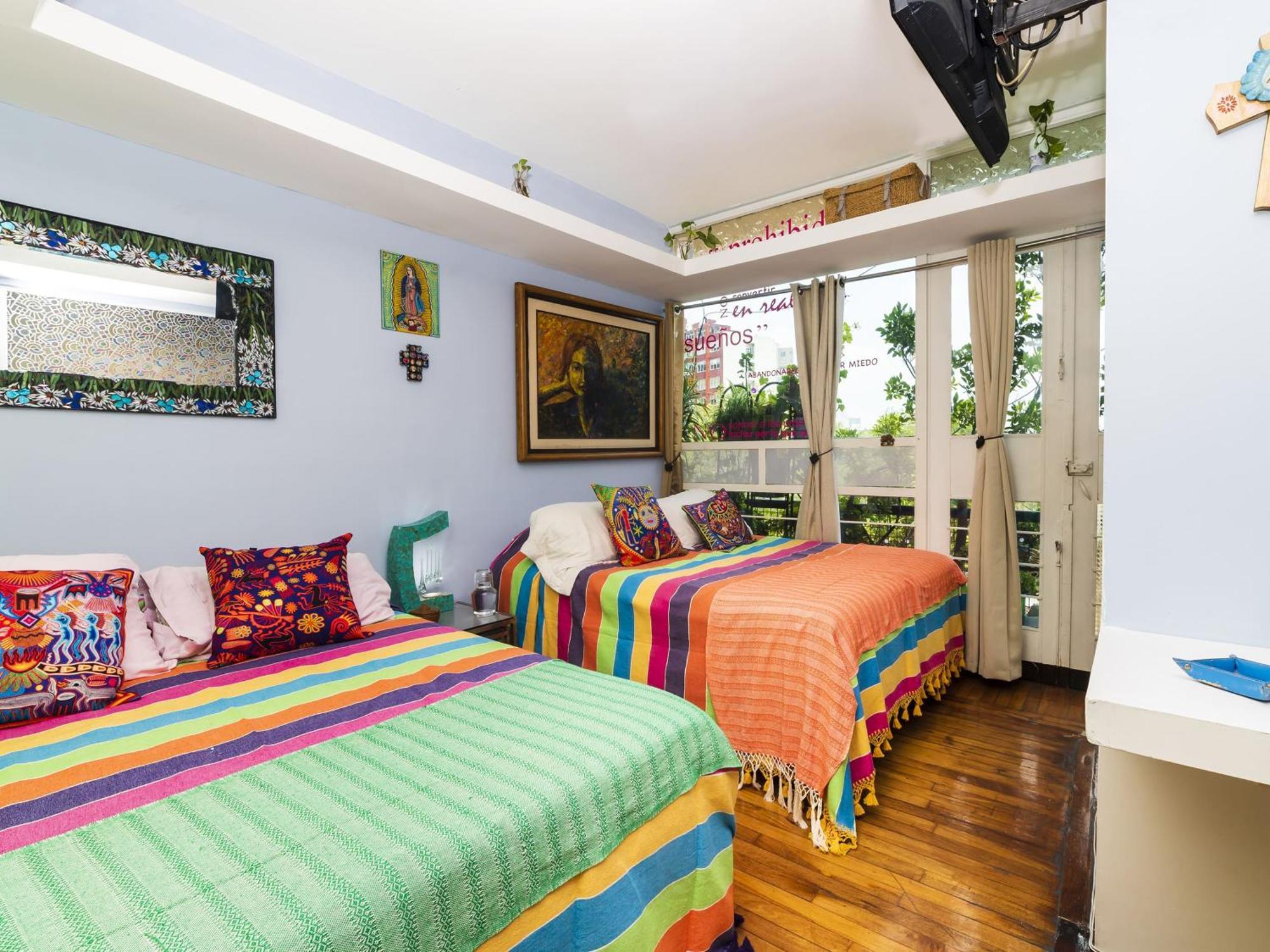 Casa Itzae B&B Polanquito Dog Friendly 멕시코 시 외부 사진