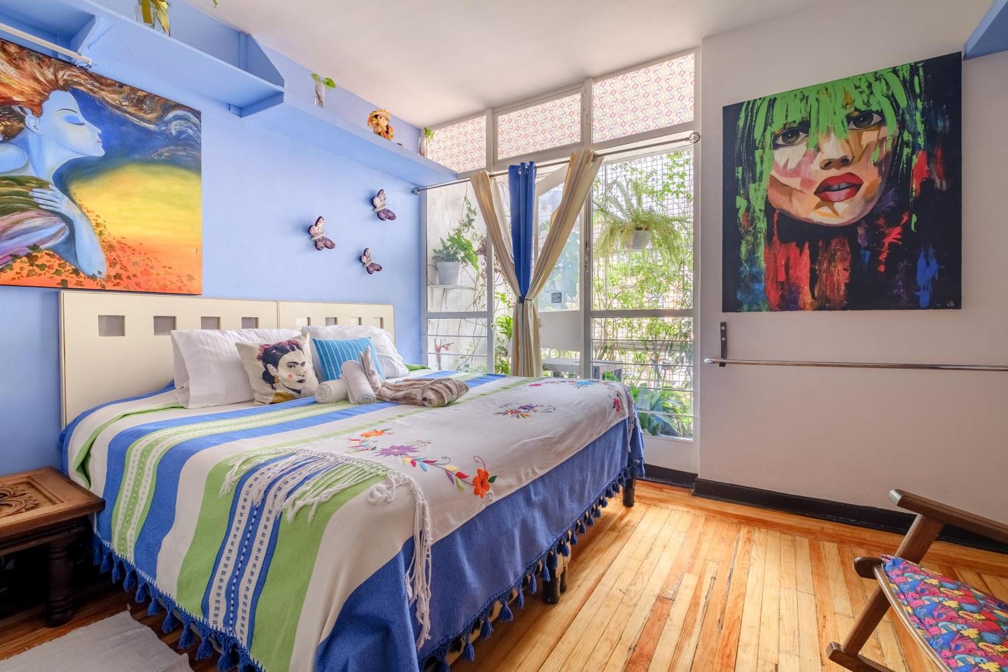 Casa Itzae B&B Polanquito Dog Friendly 멕시코 시 외부 사진