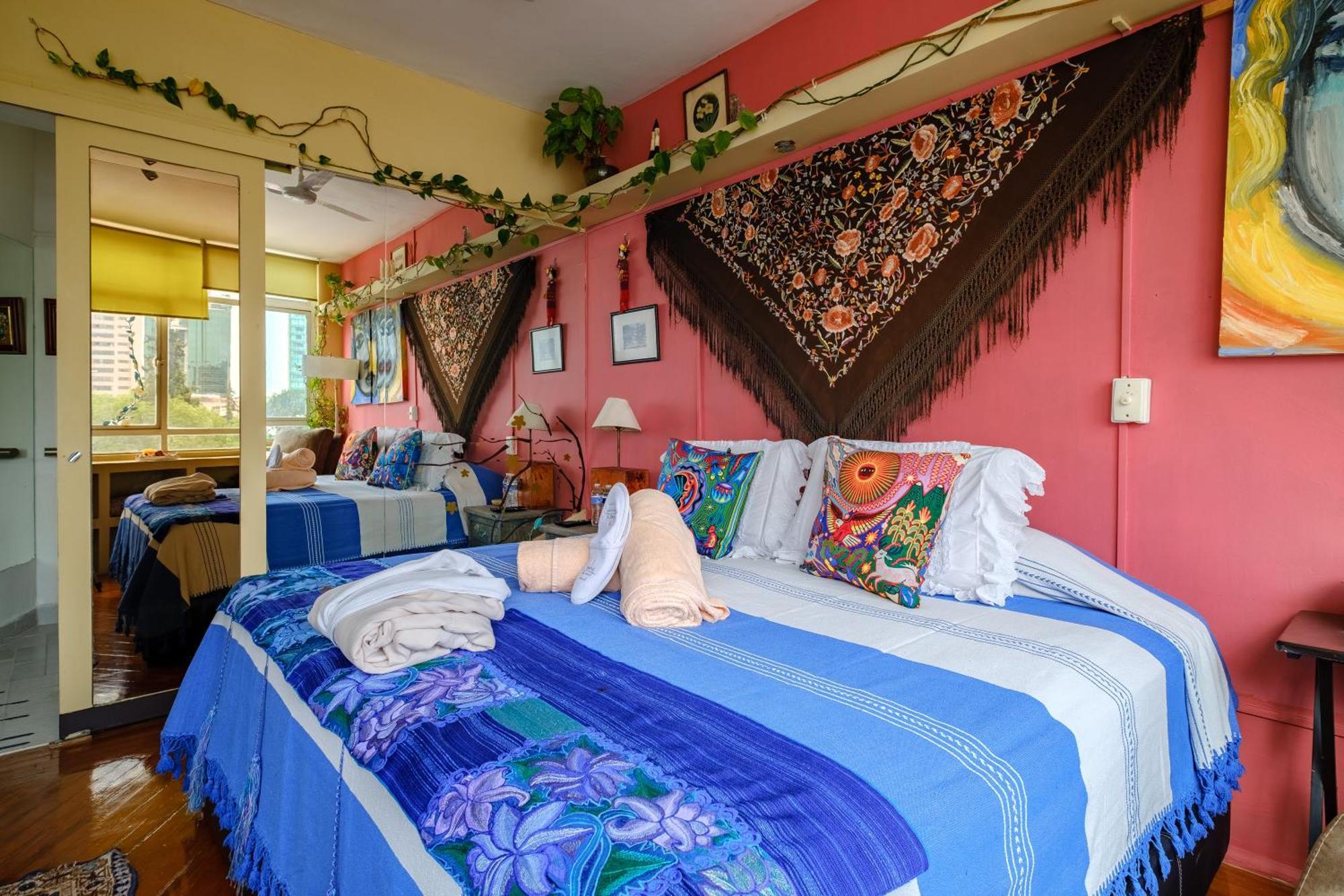 Casa Itzae B&B Polanquito Dog Friendly 멕시코 시 외부 사진