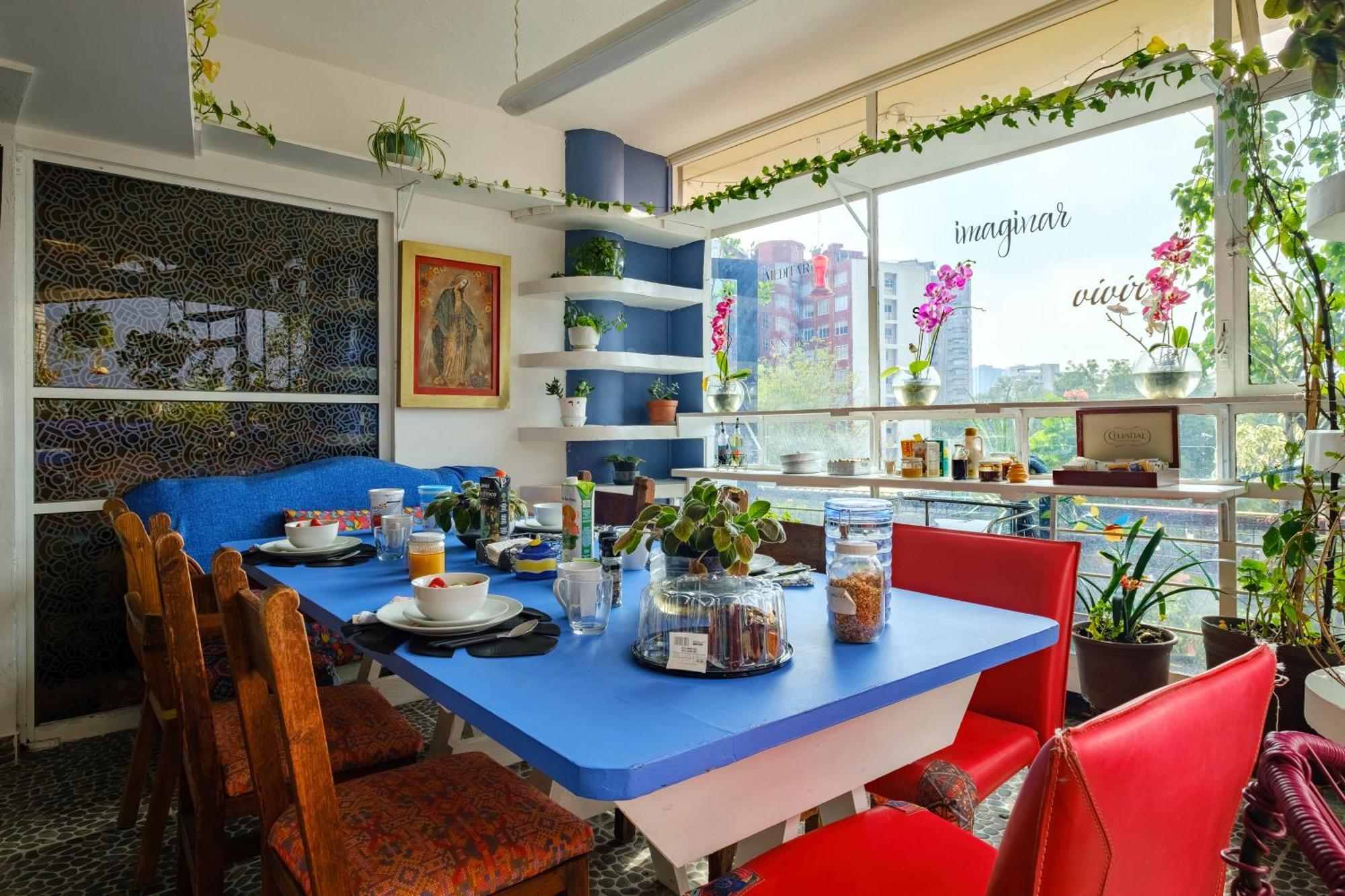 Casa Itzae B&B Polanquito Dog Friendly 멕시코 시 외부 사진