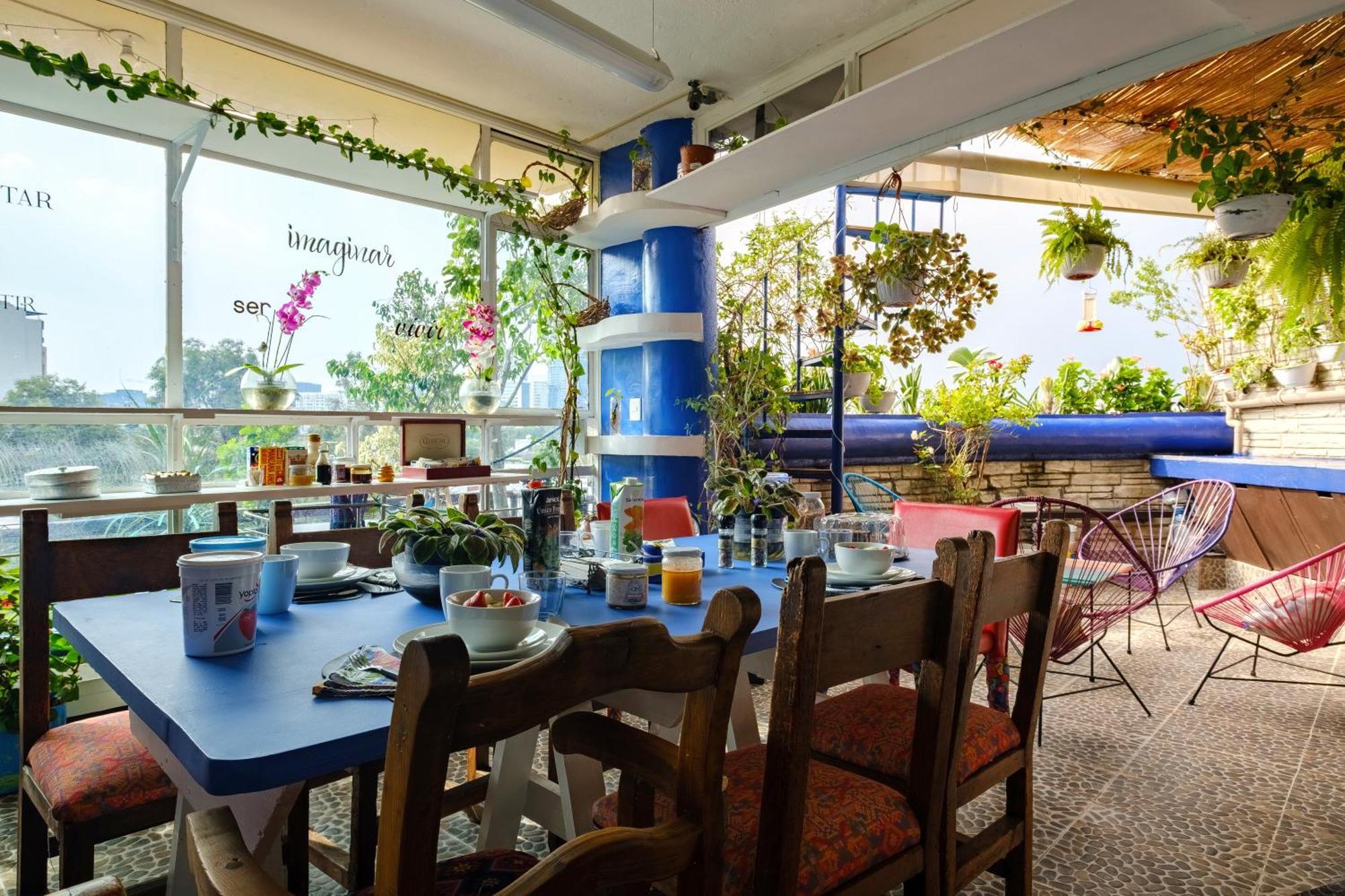 Casa Itzae B&B Polanquito Dog Friendly 멕시코 시 외부 사진