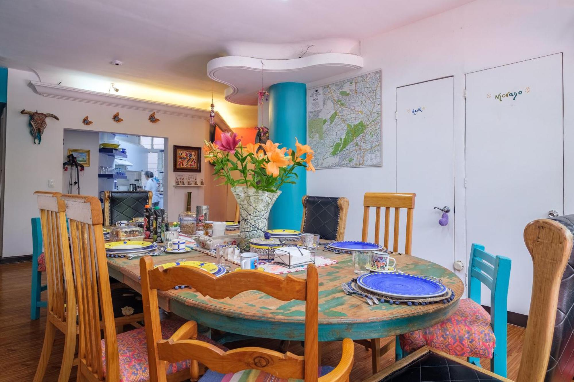 Casa Itzae B&B Polanquito Dog Friendly 멕시코 시 외부 사진