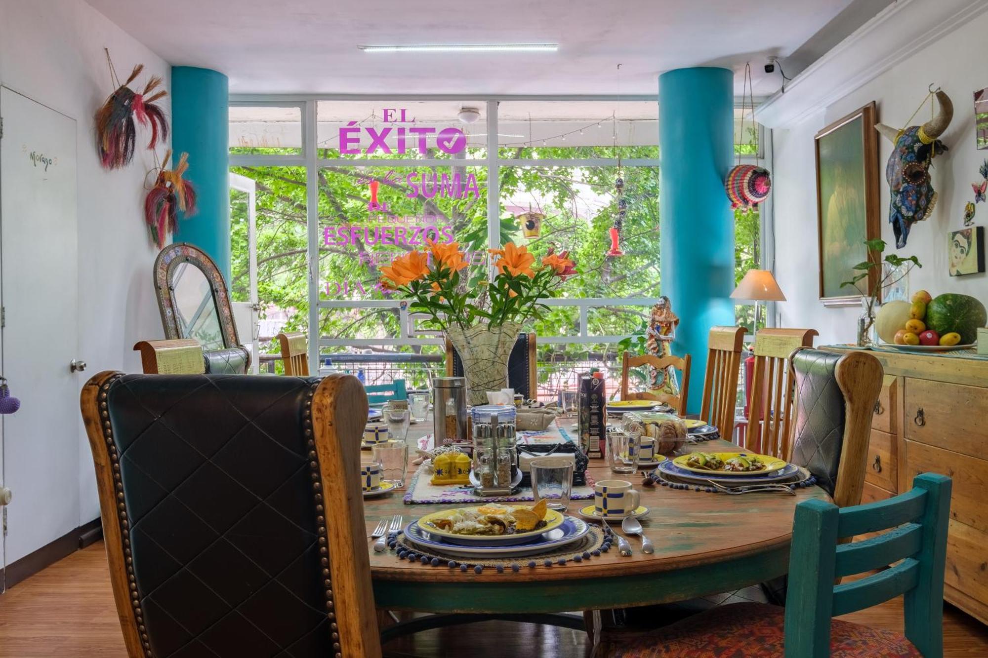 Casa Itzae B&B Polanquito Dog Friendly 멕시코 시 외부 사진