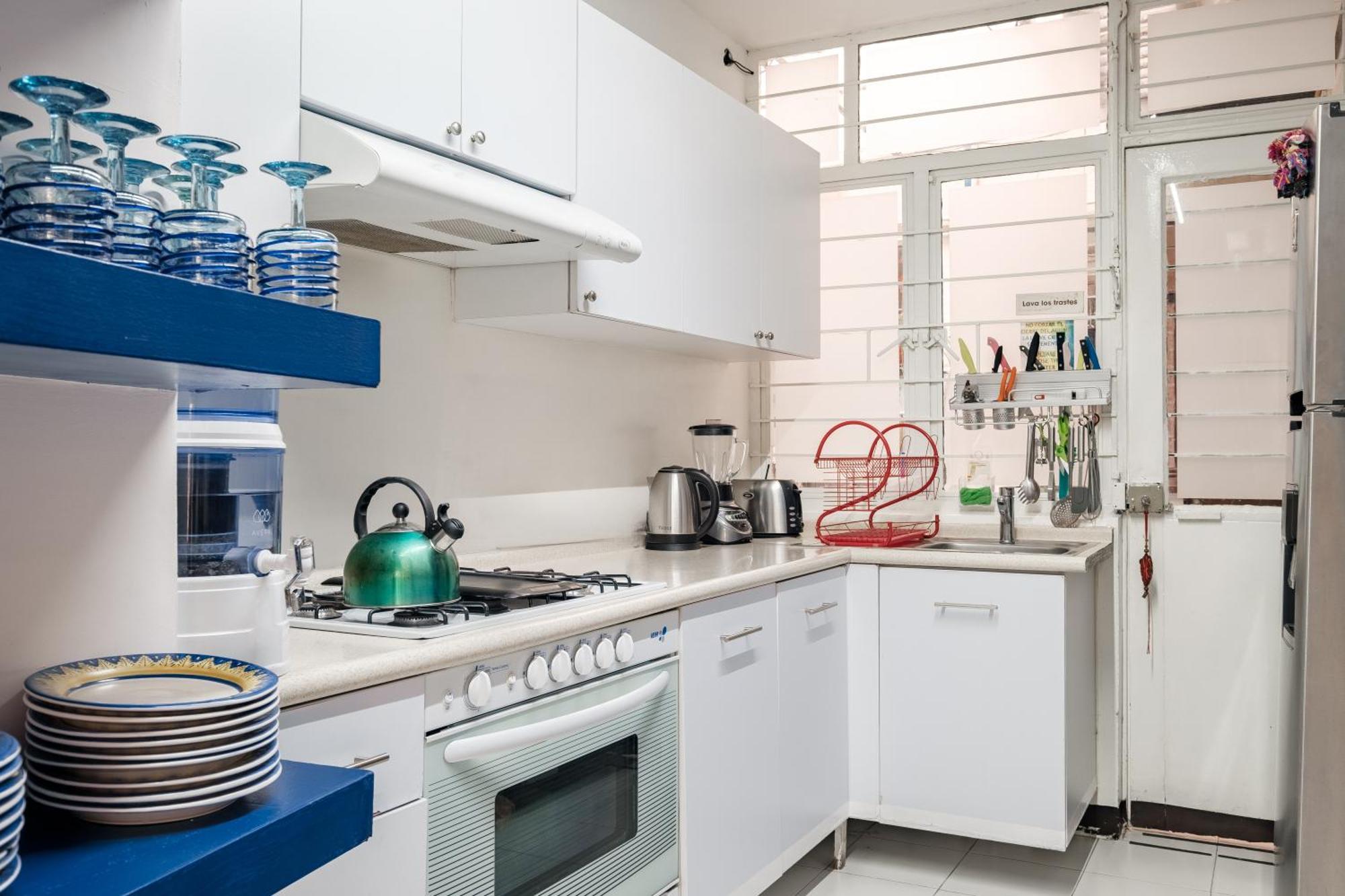 Casa Itzae B&B Polanquito Dog Friendly 멕시코 시 외부 사진