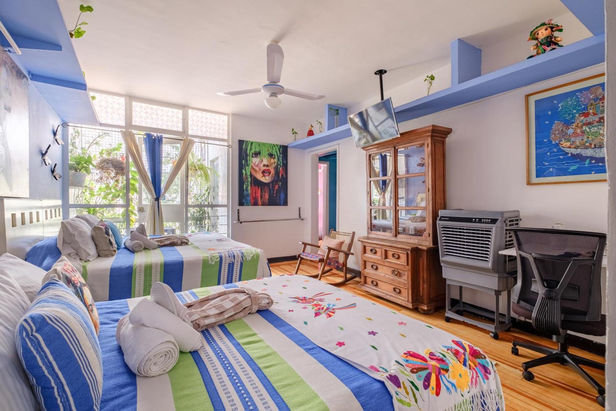 Casa Itzae B&B Polanquito Dog Friendly 멕시코 시 외부 사진