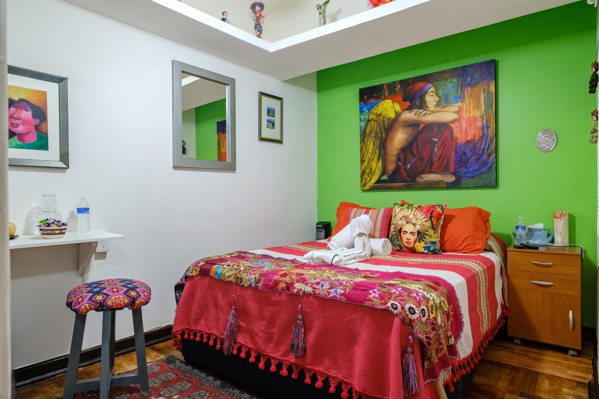 Casa Itzae B&B Polanquito Dog Friendly 멕시코 시 외부 사진