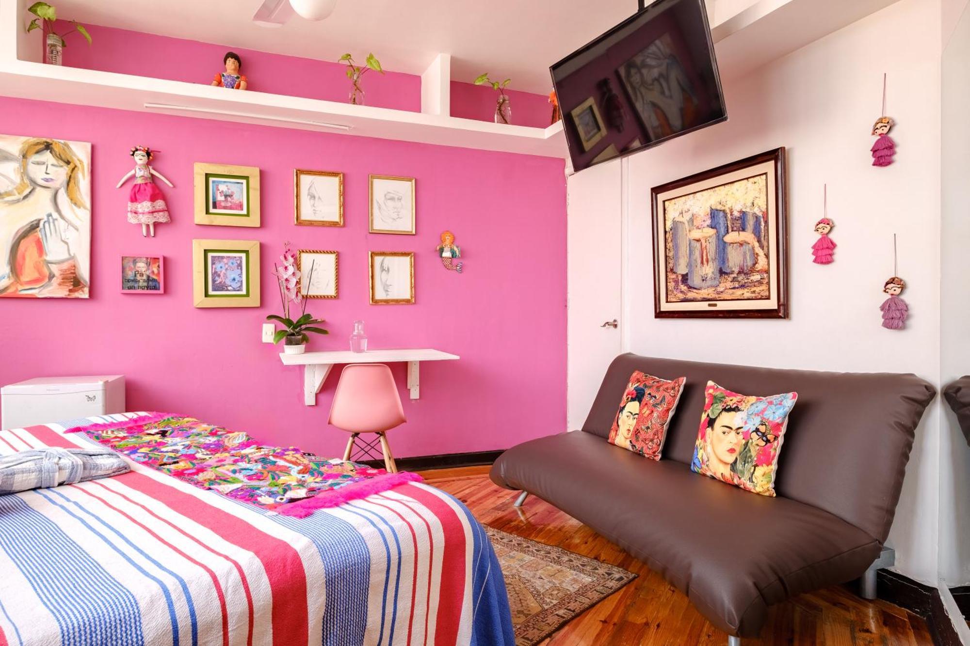 Casa Itzae B&B Polanquito Dog Friendly 멕시코 시 외부 사진