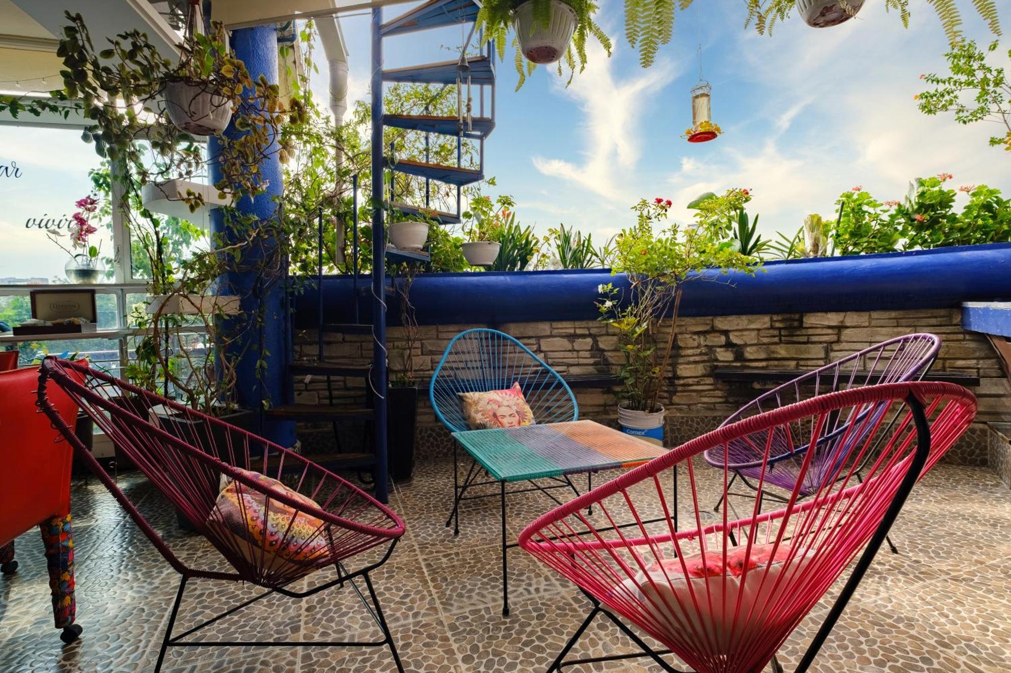 Casa Itzae B&B Polanquito Dog Friendly 멕시코 시 외부 사진
